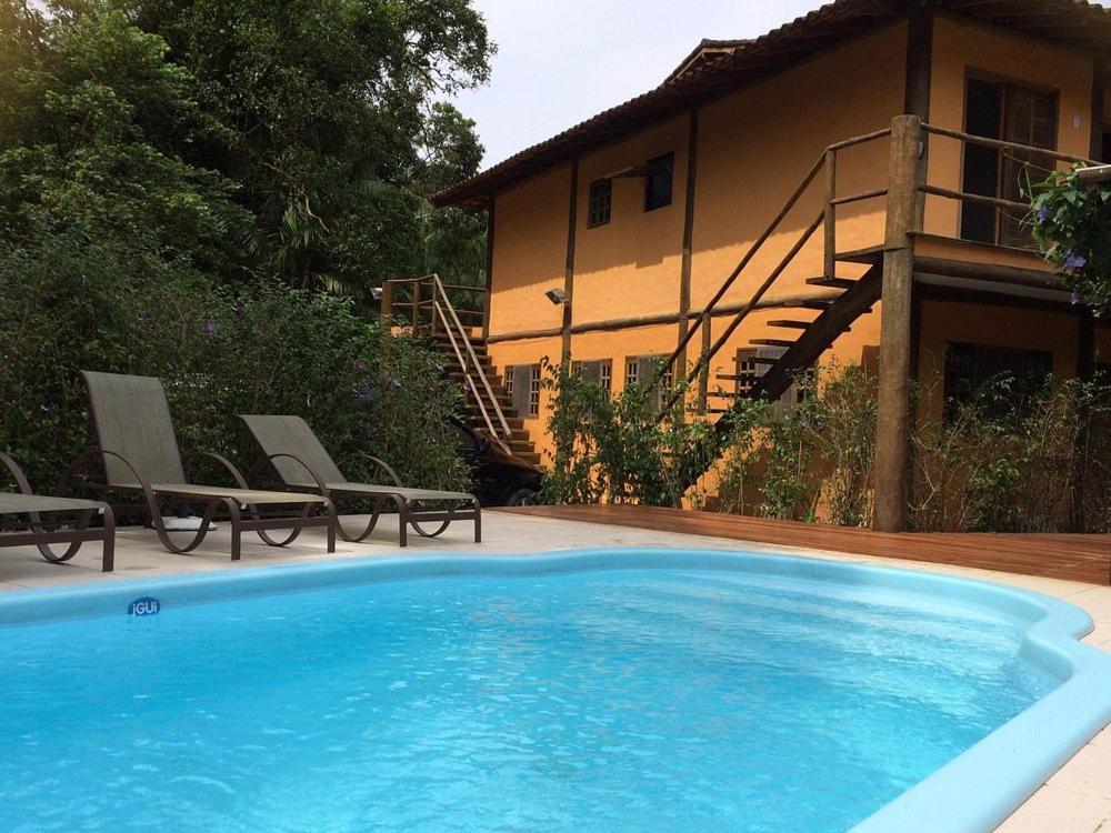 Sumatra Ecolodge Sao Sebastiao  Exteriér fotografie