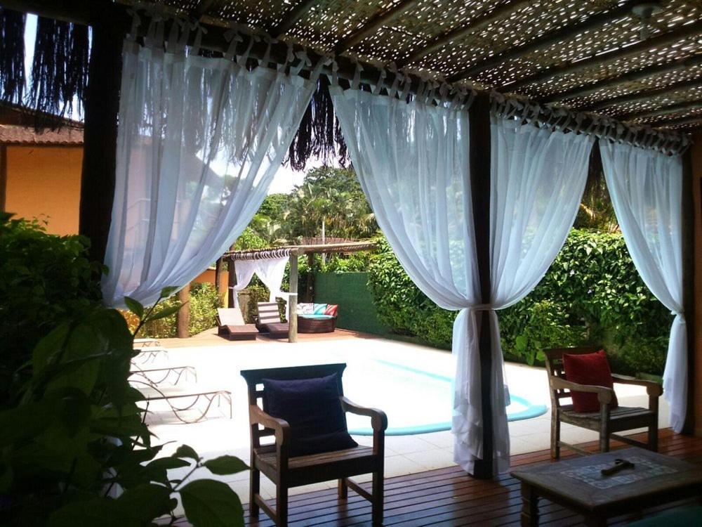 Sumatra Ecolodge Sao Sebastiao  Exteriér fotografie